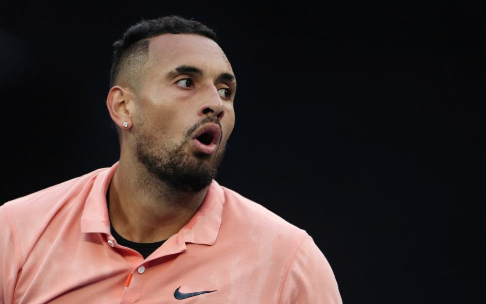 Kyrgios has spoken out several times during the Covid-19 pandemic - REUTERS