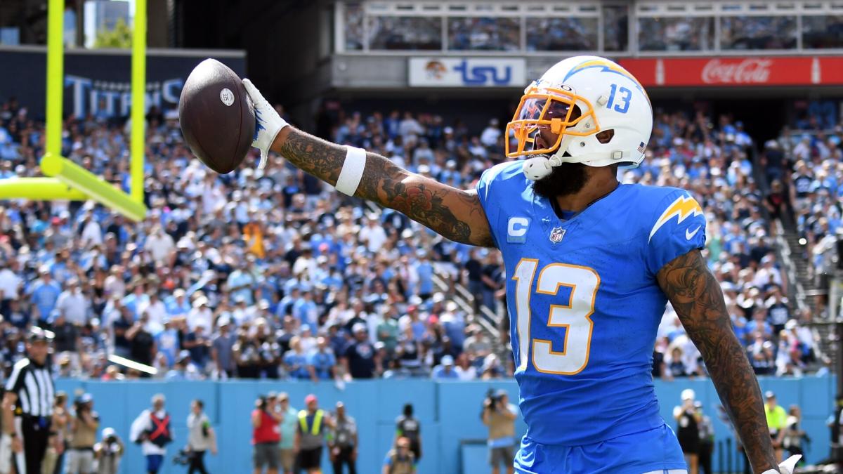 Week 2 Fantasy Football Rankings: WR - NBC Sports