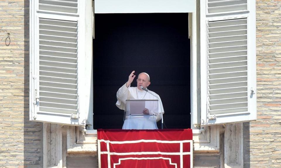 <span>Photograph: Filippo Monteforte/AFP/Getty Images</span>