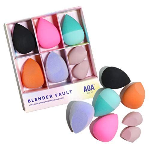 AOA Studio Beauty Makeup Sponge Blender Set