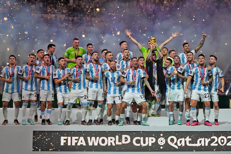 La selección argentina defenderá en Norteamérica el título que ganó en el Mundial Qatar 2022