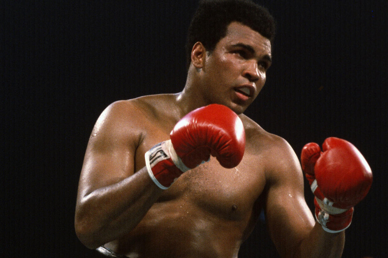 Ali: The boxer's gloves are going up for sale: Getty
