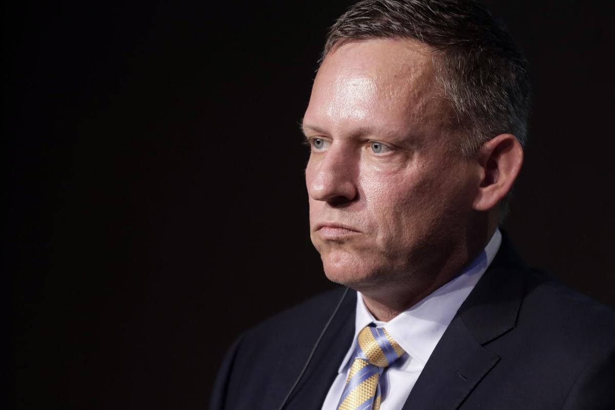 Thiel’s Founders Fund Withdrew Millions From Silicon Valley Bank