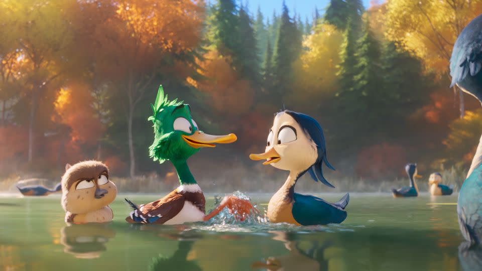 A scene from "Migration." - Illumination Entertainment & Universal Pictures