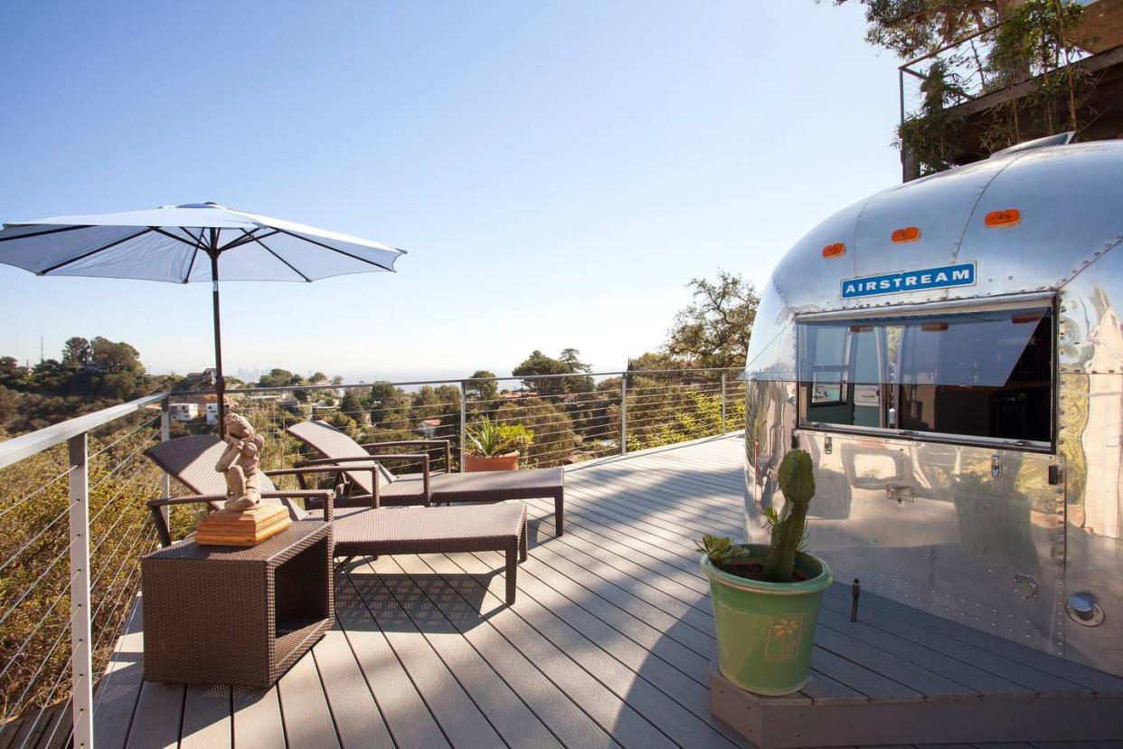 Hollywood Hills Glamping, Los Angeles