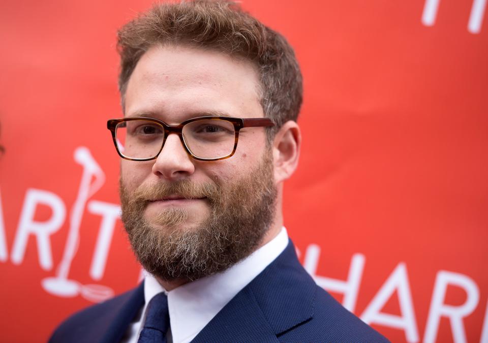 Seth Rogen attends the 3rd Annual Hilarity For Charity New York City Variety Show at Webster Hall on June 8, 2017 in New York City. <span class="copyright">Mike Pont—WireImage</span>