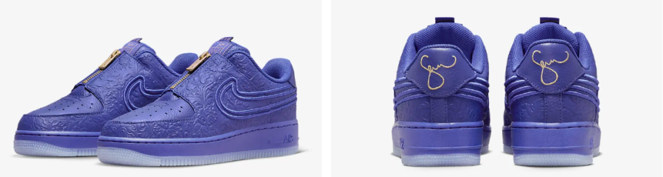 Nike Air Force 1 x Serena Williams Design Crew. PHOTO: Nike