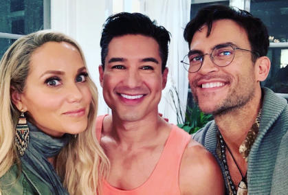 Saved by the Bell - Elizabeth Berkley Lauren, Mario Lopez, Cheyenne Jackson