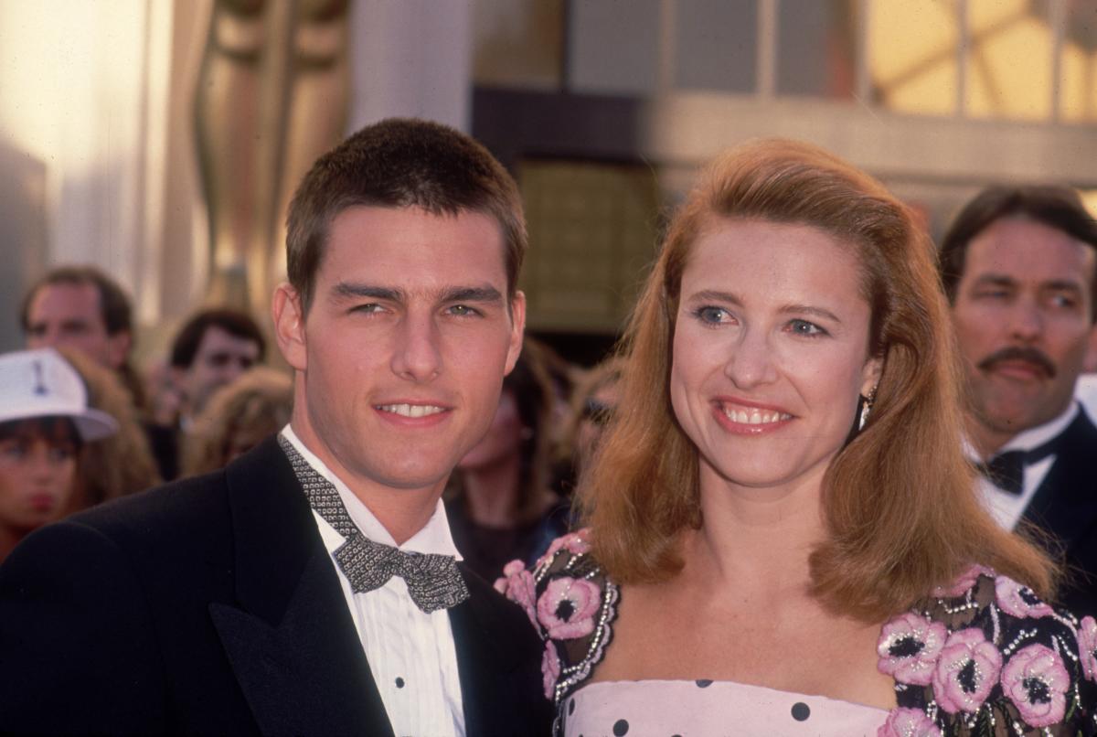 tom cruise e esposa