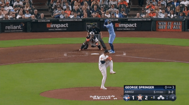 Blue Jays' George Springer is one of MLB's unluckiest players