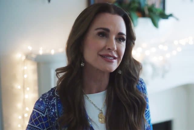 <p>High Tea Productions</p> Kyle Richards in The Holiday Exchange