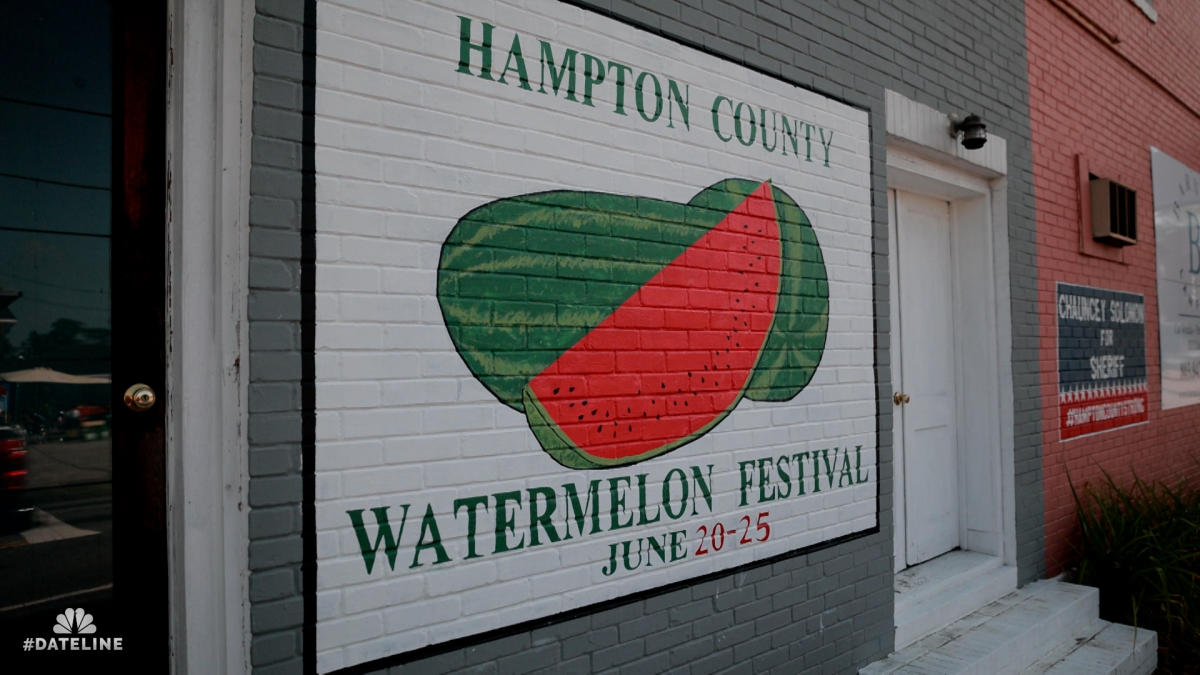 A Postcard from the Field Hampton County Watermelon Festival