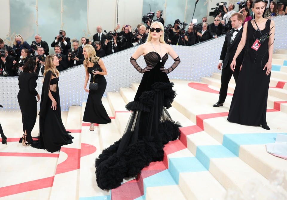 Met Gala Red 2023: Karl Lagerfeld: A Line of Beauty