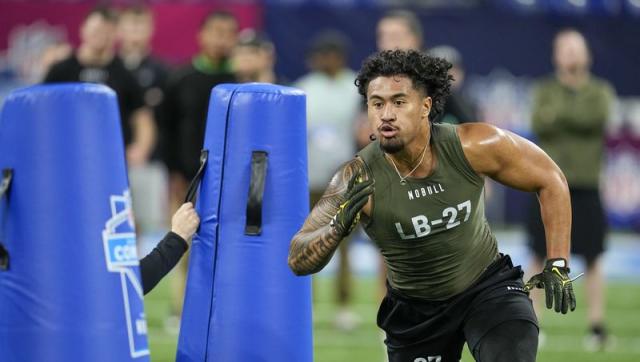 2023 NFL draft: Orem High alum Noah Sewell selected by Chicago Bears