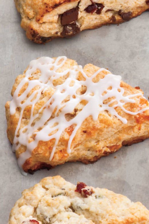 Apricot-Ginger Scones