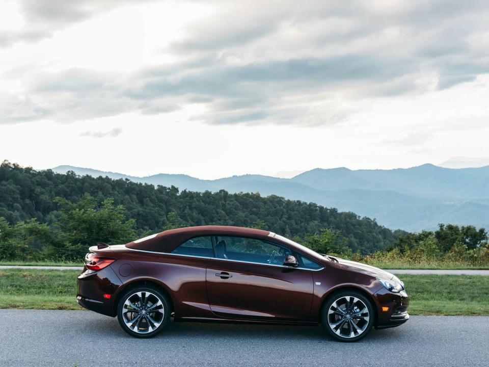 2019 Buick Cascada Convertible.