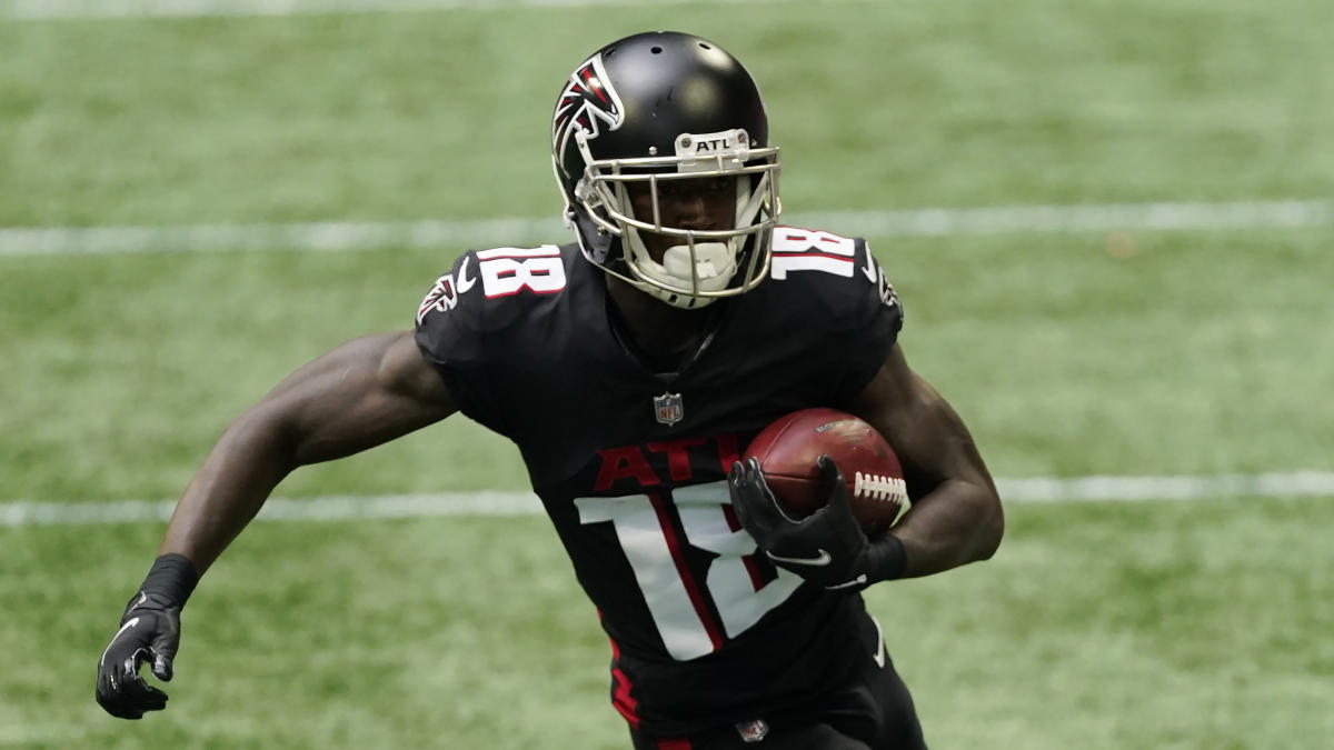 Week 4 NFL FanDuel Salary Movers - Calvin Ridley, WR, Atlanta Falcons