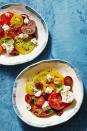 <p>Take your average Caprese salads up a notch by pairing tangy goat cheese with ripe and watery heirloom and grape tomatoes. </p><p><em><a href="https://www.goodhousekeeping.com/food-recipes/easy/a44201/goat-cheese-cherry-caprese-recipe/" rel="nofollow noopener" target="_blank" data-ylk="slk:Get the recipe for Goat Cheese and Cherry Caprese »;elm:context_link;itc:0;sec:content-canvas" class="link ">Get the recipe for Goat Cheese and Cherry Caprese »</a></em></p><p><strong>RELATED:</strong> <a href="https://www.goodhousekeeping.com/food-recipes/g1614/tomato-recipes/" rel="nofollow noopener" target="_blank" data-ylk="slk:The 33 Best Tomato Recipes for Savoring Summer;elm:context_link;itc:0;sec:content-canvas" class="link ">The 33 Best Tomato Recipes for Savoring Summer</a></p>