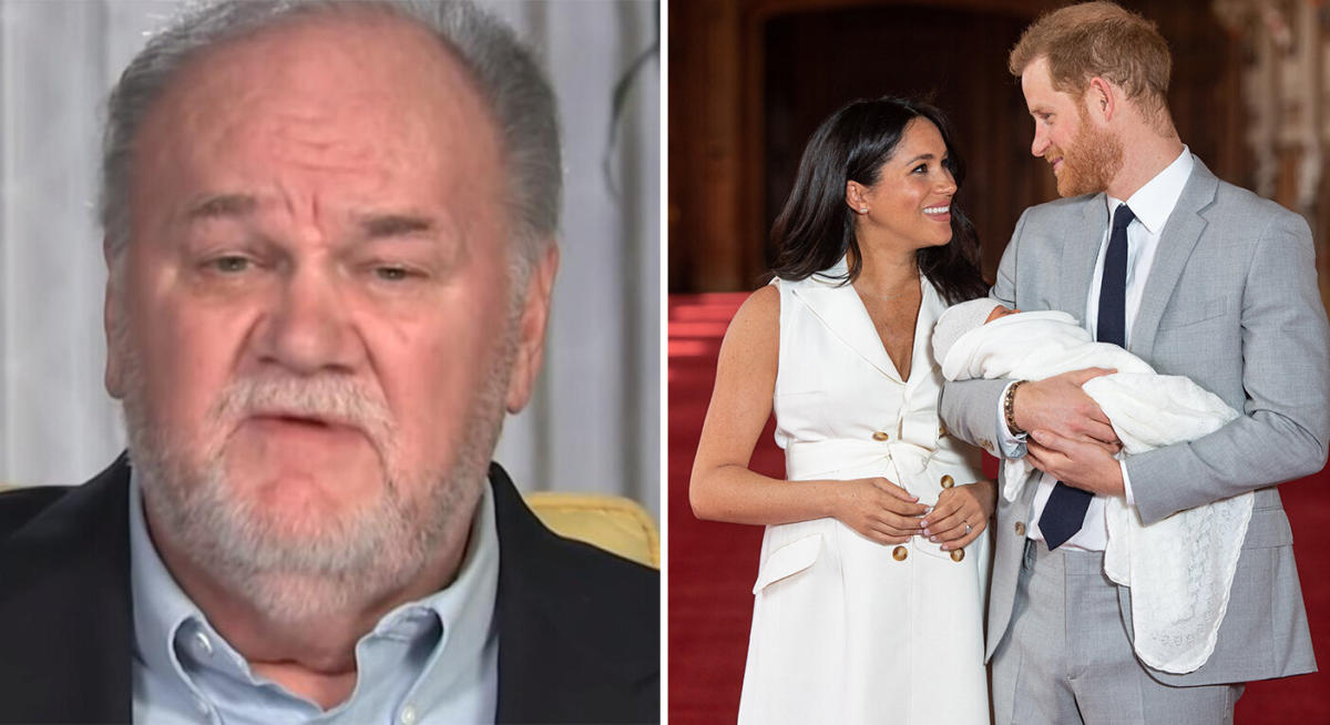 Royal baby: Thomas Markle 'will never get to meet his grandson'