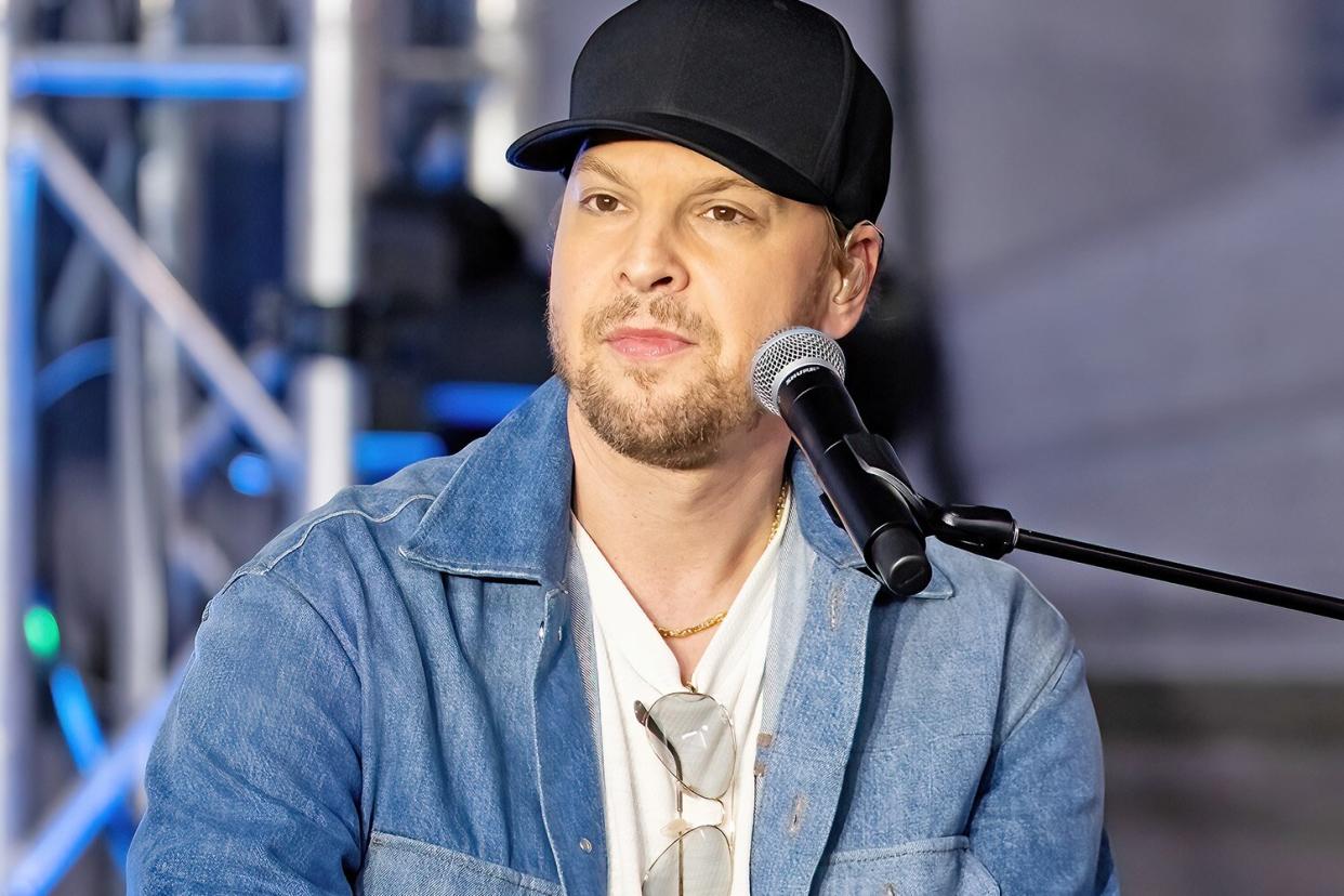 NEW YORK, NEW YORK - JUNE 17: Singer-songwriter Gavin DeGraw is seen performing during "FOX &amp; Friends" All-American Summer Concert Series on June 17, 2022 in New York City. (Photo by Gilbert Carrasquillo/GC Images)