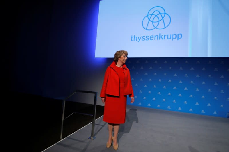 ThyssenKrupp AG annual news conference