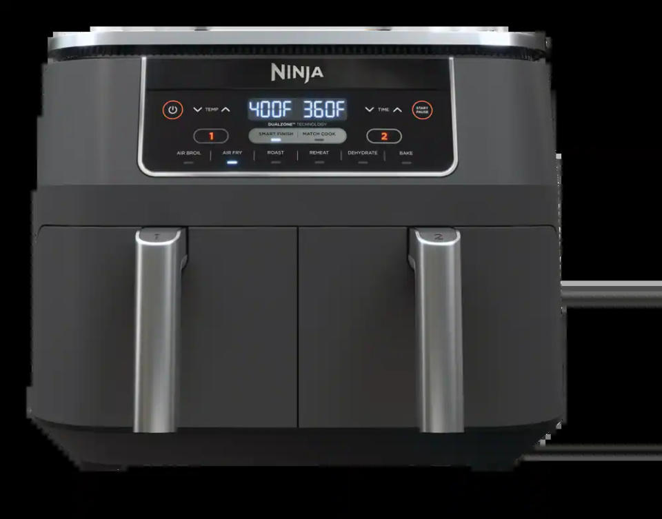 Ninja® Dual Zone Air Fryer w/ 6-in-1 Functions. Image via Canadian Tire.