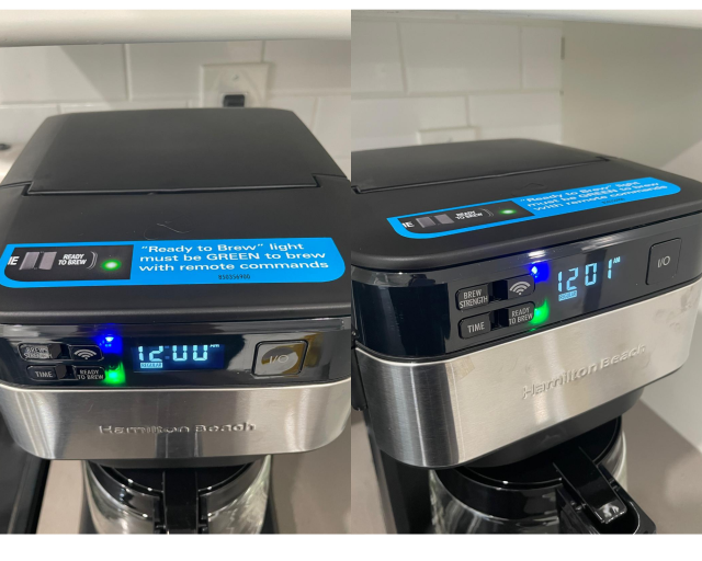  Hamilton Beach Works with Alexa Smart Coffee Maker