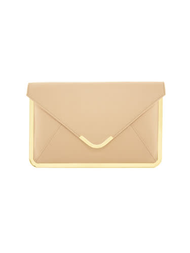 ASOS Metal frame Clutch Bag