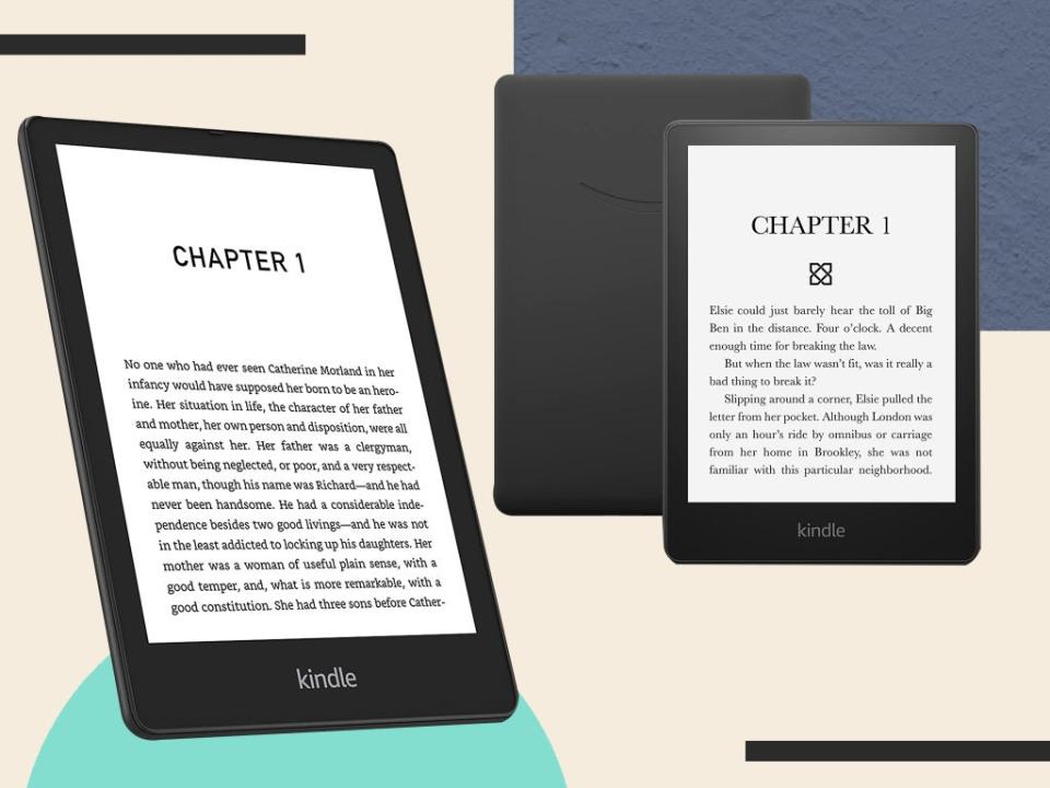 The new 2021 Amazon Kindle paperwhite is launching in October  (iStock/The Independent)