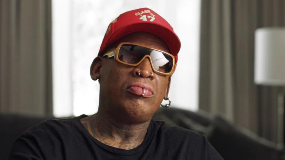 Dennis Rodman speaks on 'The Last Dance'