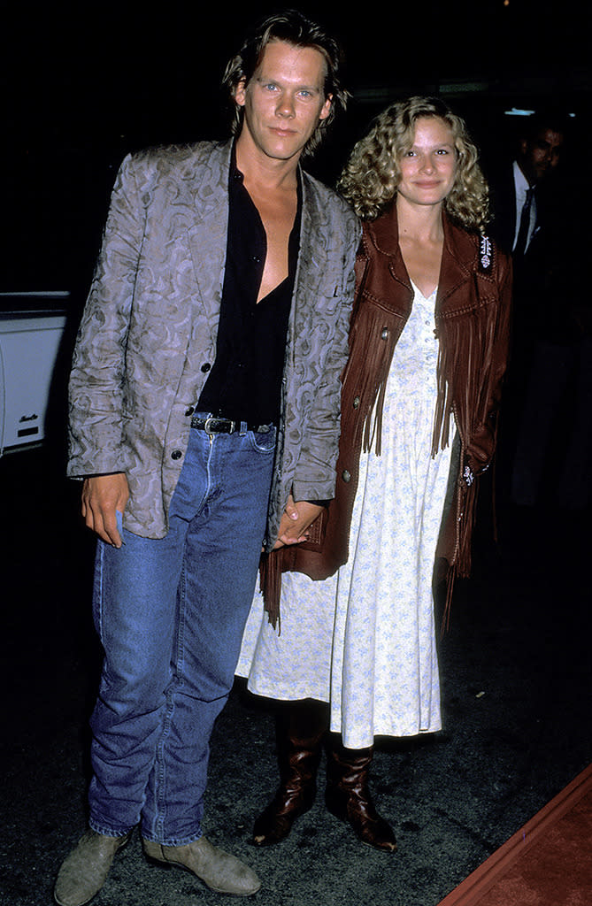 Kevin Bacon and Kyra Sedgwick