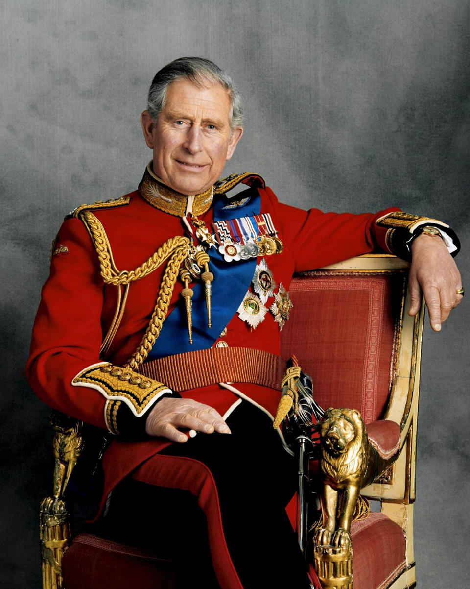 Image: Prince of Wales 60th Birthday (Hugo Burnand  / Pool via EPA)