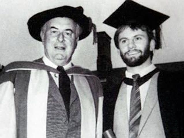 Whitlam helped the move away from elitist intake of students by universities. Source: Supplied