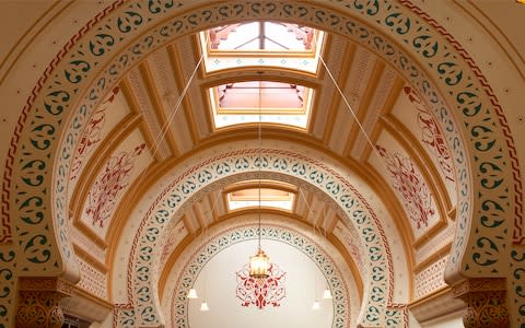 Harrogate's fabulously-decorated Victorian Turkish Baths - Credit: ALAMY