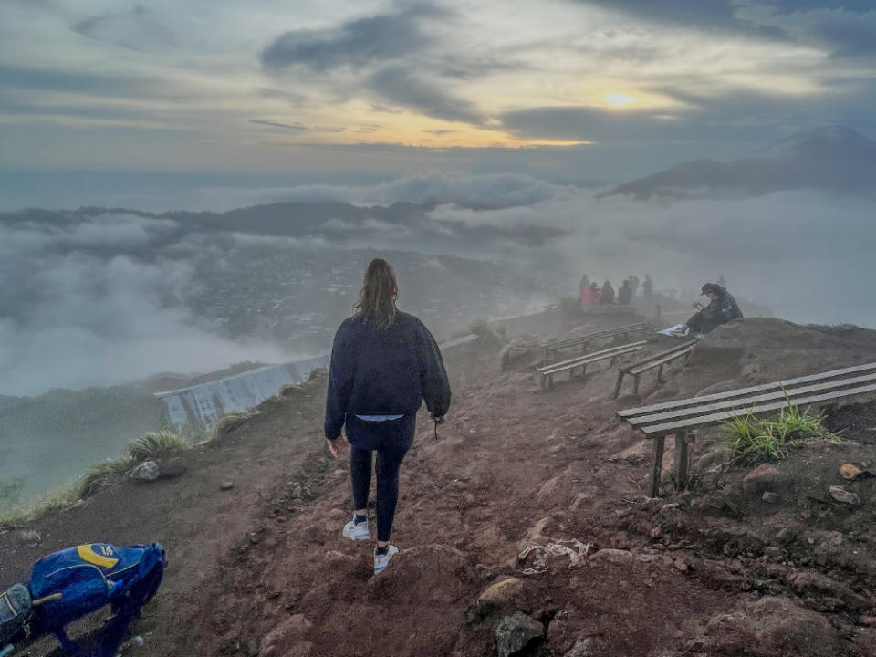 4D3N Bali Itinerary - View from Mount Batur