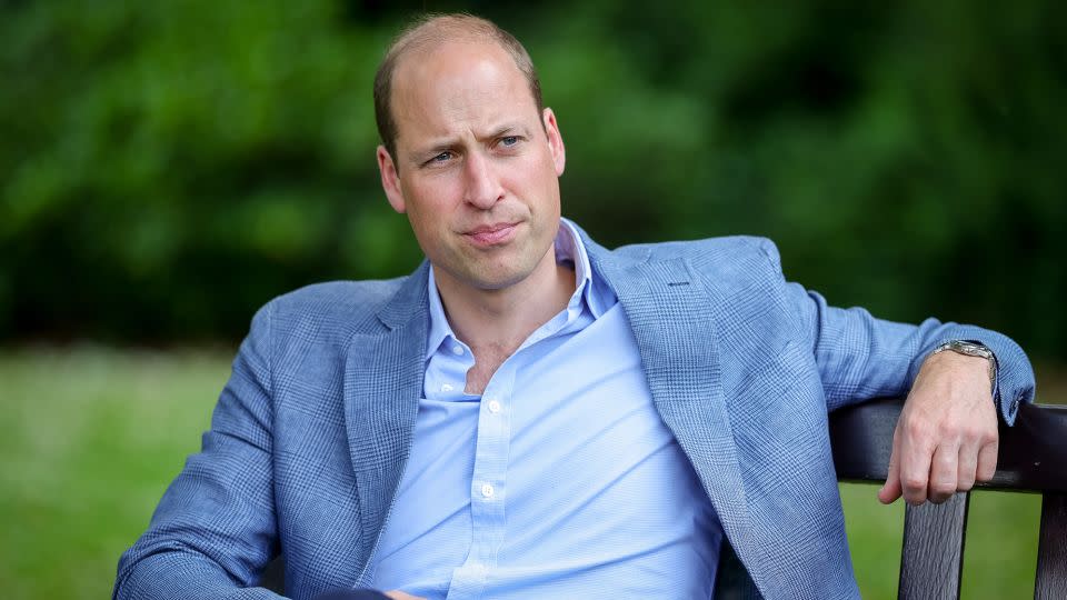 Prince William will resume royal duties this week, Kensington Palace announced Monday. - Andrew Parsons/Kensington Palace