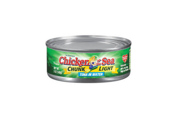 <strong>DID NOT RESPOND</strong>&nbsp;<strong>VERDICT: Bold claims by its parent company, but no improvements for Chicken of the Sea cans. </strong>&nbsp;<br /><br /><strong>Ocean Safe Products: None.</strong>&nbsp;<br /><br />"Chicken of the Sea &mdash; owned by Thai Union, the world&rsquo;s largest tuna company &mdash; is the third largest U.S. tuna brand. <a href="http://tuna.greenpeace.org/en/stories/notjusttuna-taking-on-the-largest-canned-tuna-company-in-the-world/">Greenpeace is campaigning</a> for Thai Union to end its reliance on destructive tuna fisheries. While Chicken of the Sea claims it&rsquo;s dedicated to sustainable products, it doesn&rsquo;t offer a single one in the U.S. As Thai Union works to strengthen its sourcing requirements, it could <a href="http://tuna.greenpeace.org/en/info/is-thai-union-leading-yet/">lead the U.S. market</a> if Chicken of the Sea became the first big national brand to sell responsibly-caught tuna. Until then, relying on transshipment at sea, sourcing from purse seines employing FADs that kill threatened species like sharks, and being unclear about the health of the tuna stocks it sources from means one thing: the oceans and seafood workers are still put at risk to fill this brand&rsquo;s cans."