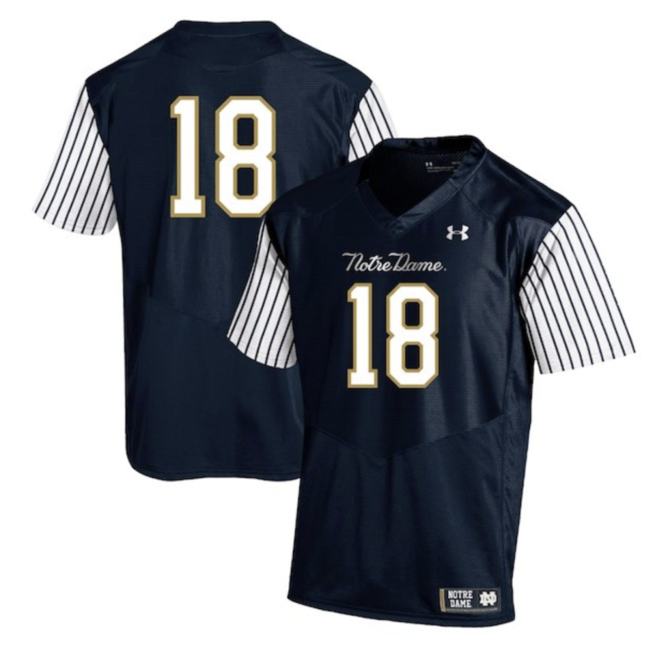 (Notre Dame team store)