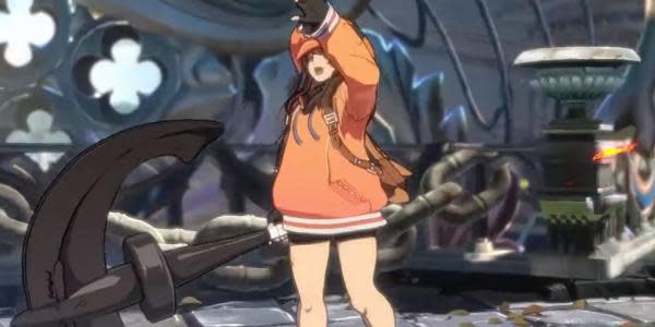 Así lucirá May en la nueva entrega de Guilty Gear