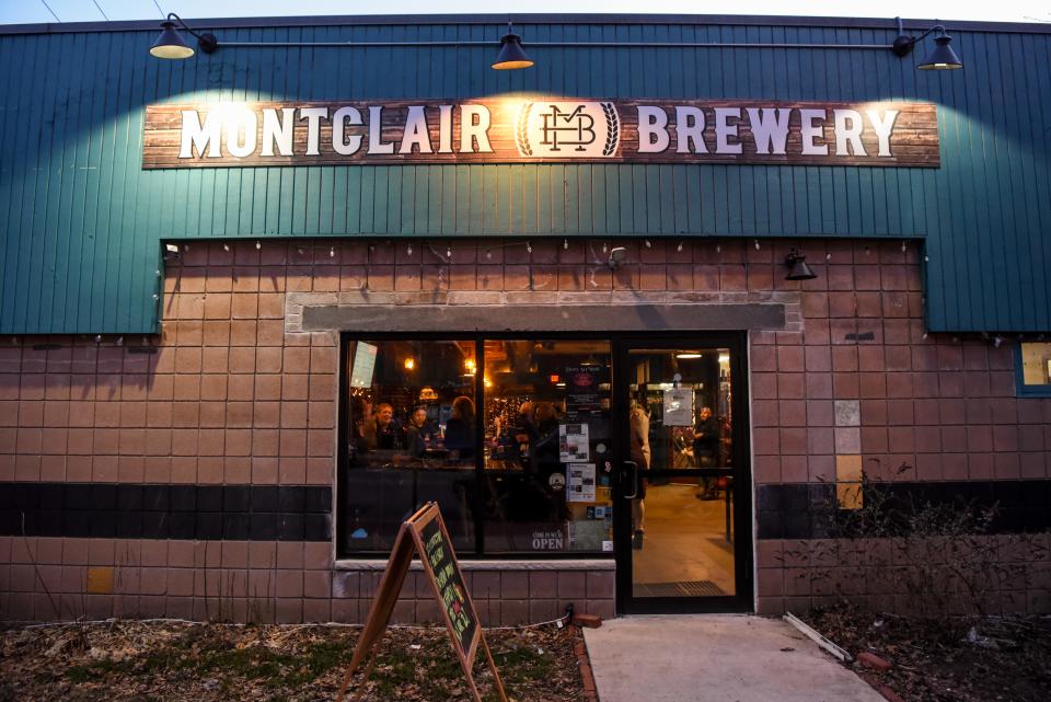 Montclair Brewery offers up to 12 beers on tap.