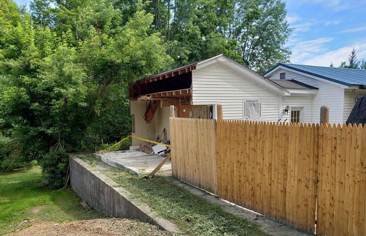 Neighbour's garage SAWN IN HALF, and other property disputes