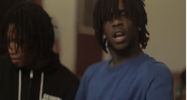 The "Don't Like" rapper may be just 17, but he's already got a cushy deal with Interscope and a collaboration with Kanye West to his name. He's also among the more troubling figures in mainstream rap: Keef was eyed by authorities investigating the murder of Lil Jojo, a 16-year-old who was gunned down in Chicago after tweeting his location. Keef and his buddy Lil Reese, the star of a video in which he viciously assaults a woman, are members of GBE, a Chicago street gang. The willingness of big labels to sign and promote troubled youth (Def Jam's president had tweeted favorably about Lil Reese before the video surfaced) was among the more uncomfortable industry narratives of the year. 