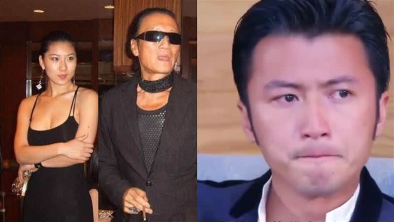 謝賢與小49歲嫩妹Coco交往12年沒滾過床，還要求謝霆鋒拿2,000萬分手費給對方。（圖／翻攝自微博）