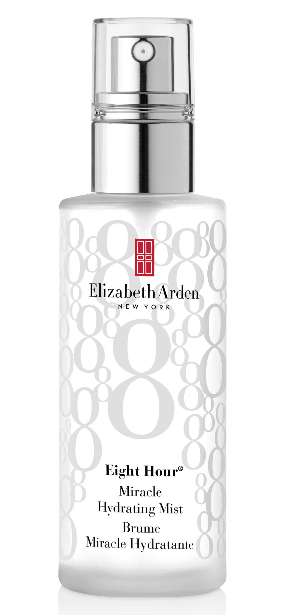 Elizabeth Arden Eight Hour Miracle Hydrating Mist.