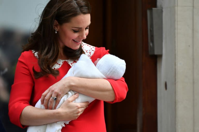 Kate, 36, the wife of Britain's Prince William, was admitted early Monday to the same London hospital where she had given birth to the couple's other two children