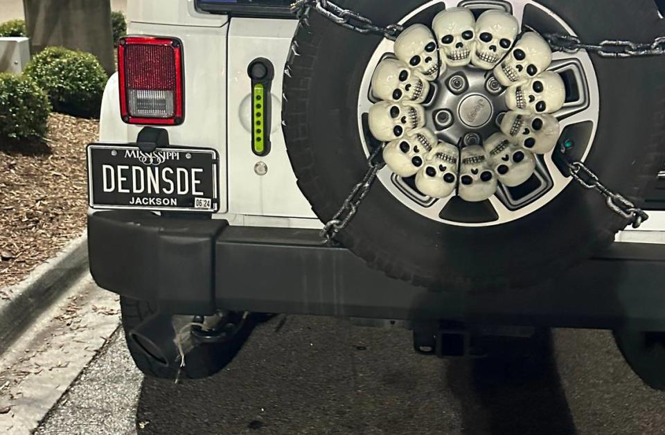 Hope this “DEDNSDE” plate isn’t quite so literal! Hannah Ruhoff/Sun Herald