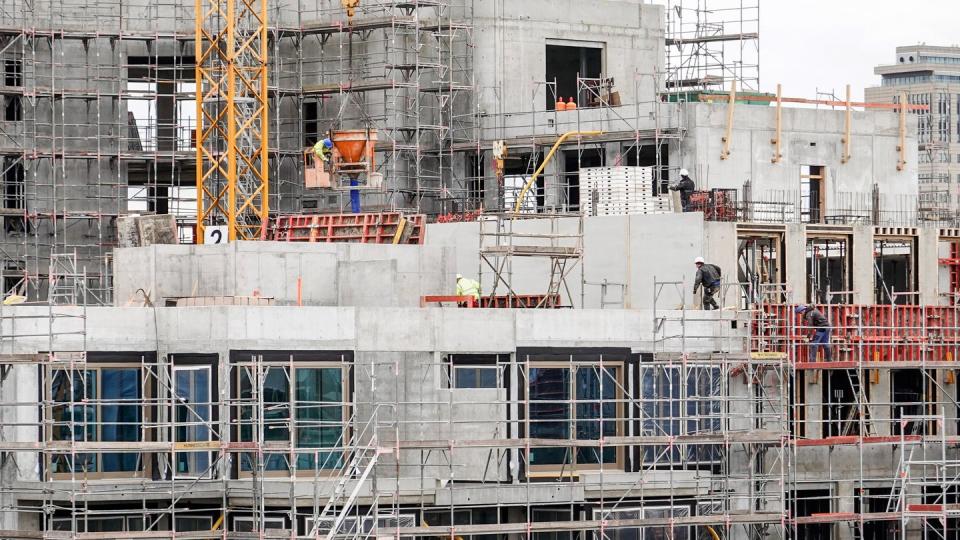 Baustelle im Berliner Stadtteil Wilmersdorf: Deutschlands Wirtschaft ist im ersten Quartal 2019 auf den Wachstumspfad zurückgekehrt. Foto: Jan Woitas