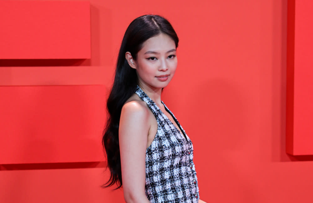 Jennie was launching her capsule collection for Calvin Klein when she previewed the song credit:Bang Showbiz