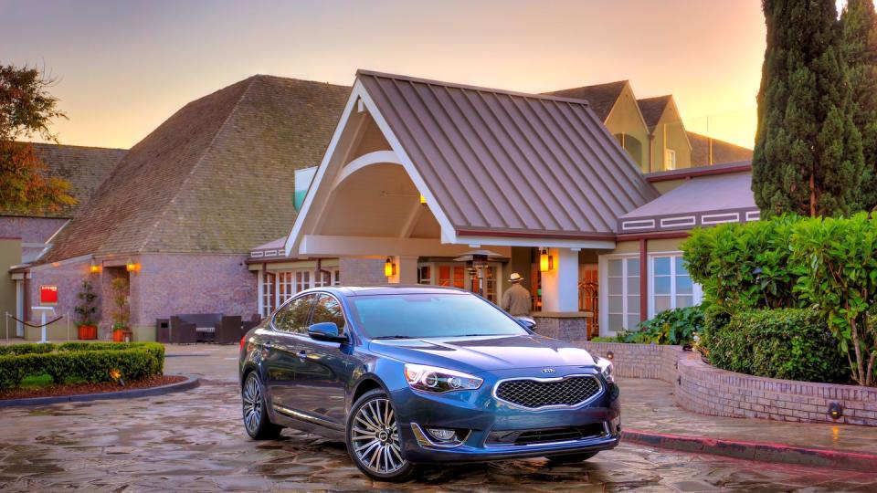 2016 kia cadenza