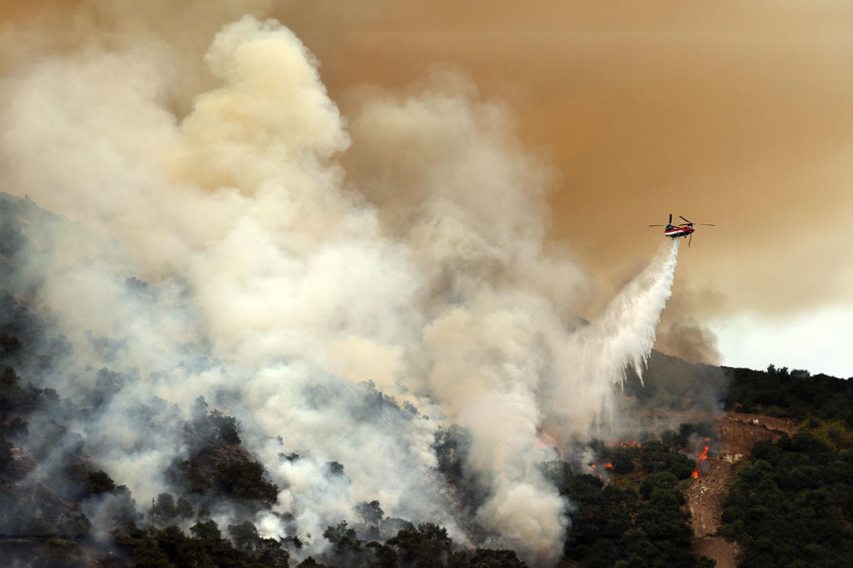 California Heat Wave Wild Fire Mario Tama/Getty Images